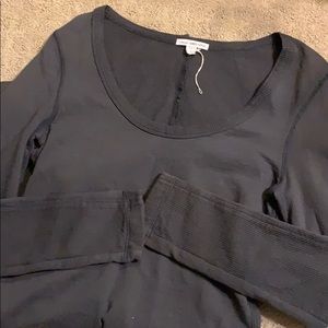 James Perse tee shirt dress